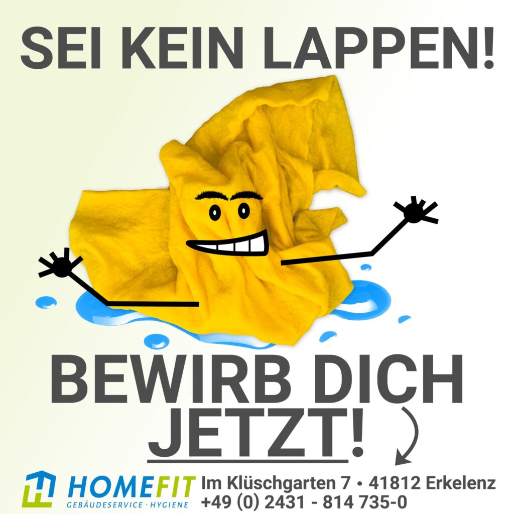 HOMEFIT, Ihr Partner für professionelle Gebäudereinigung,